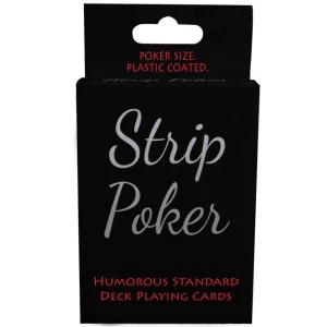 KHEPER GAMES - MAZZO DI CARTE DA GIOCO UMORISTICO PER STRIP POKER